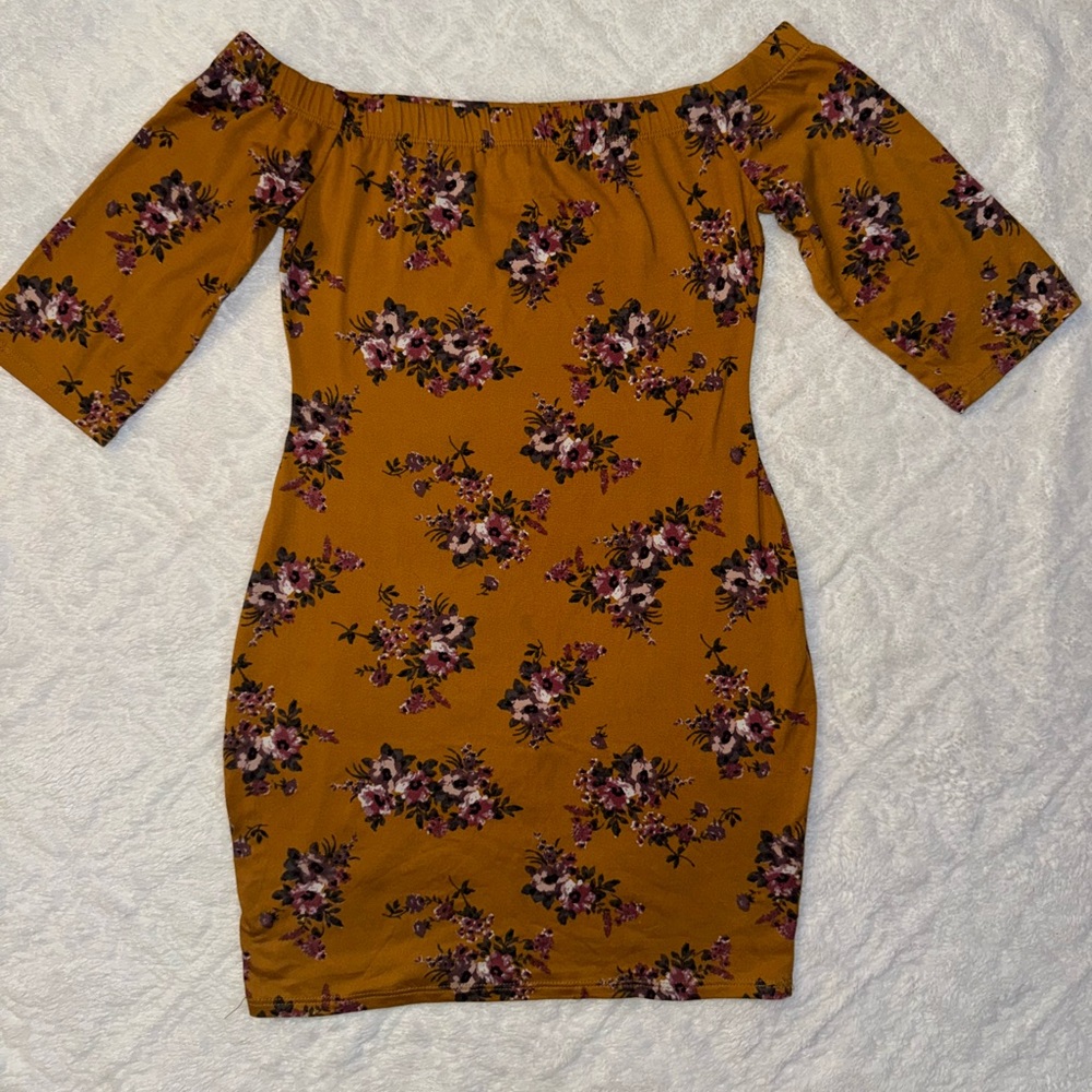 Floral dress